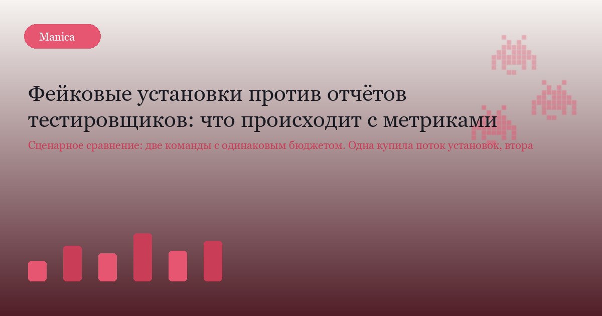 Фейковые установки против отчётов тестировщиков: что происходит с метриками
