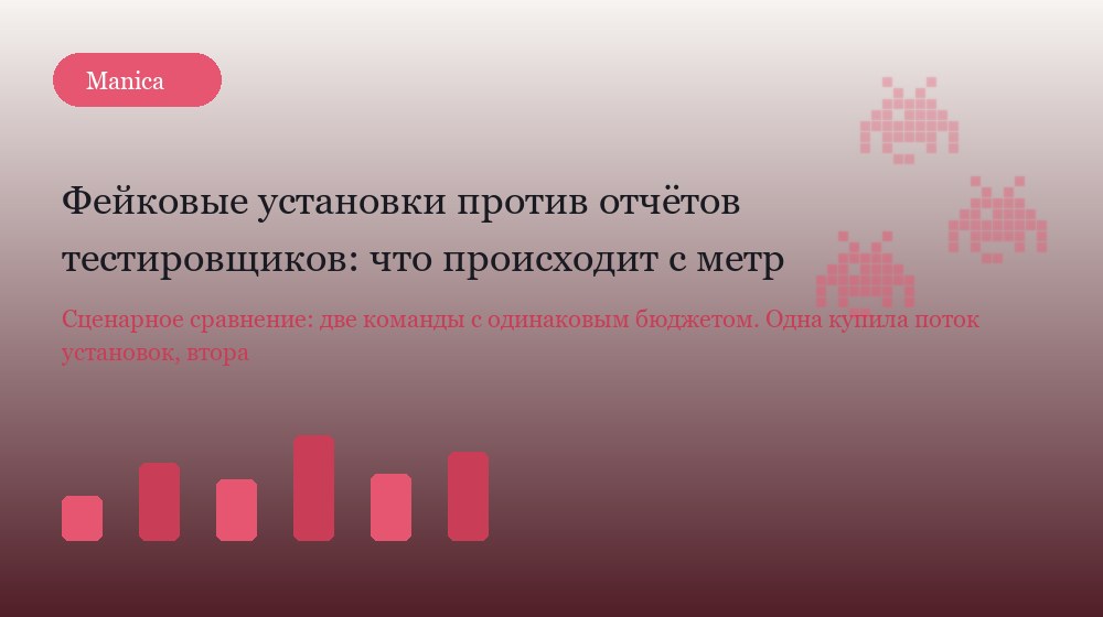 Что происходит с воронкой, когда в когорту попадает искусственный трафик